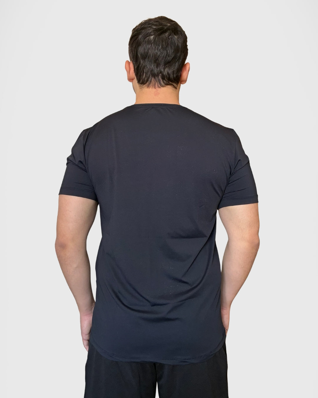 Camiseta Tecnológica Poliamida Preta