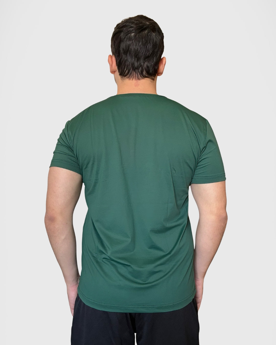 Camiseta Tecnológica Poliamida Verde Musgo