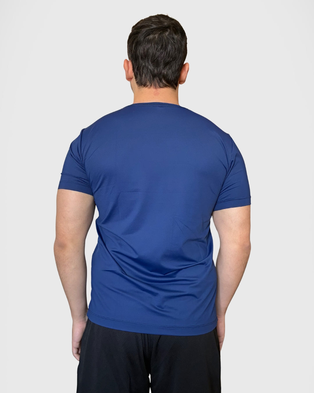 Camiseta Tecnológica Poliamida Azul Marinho