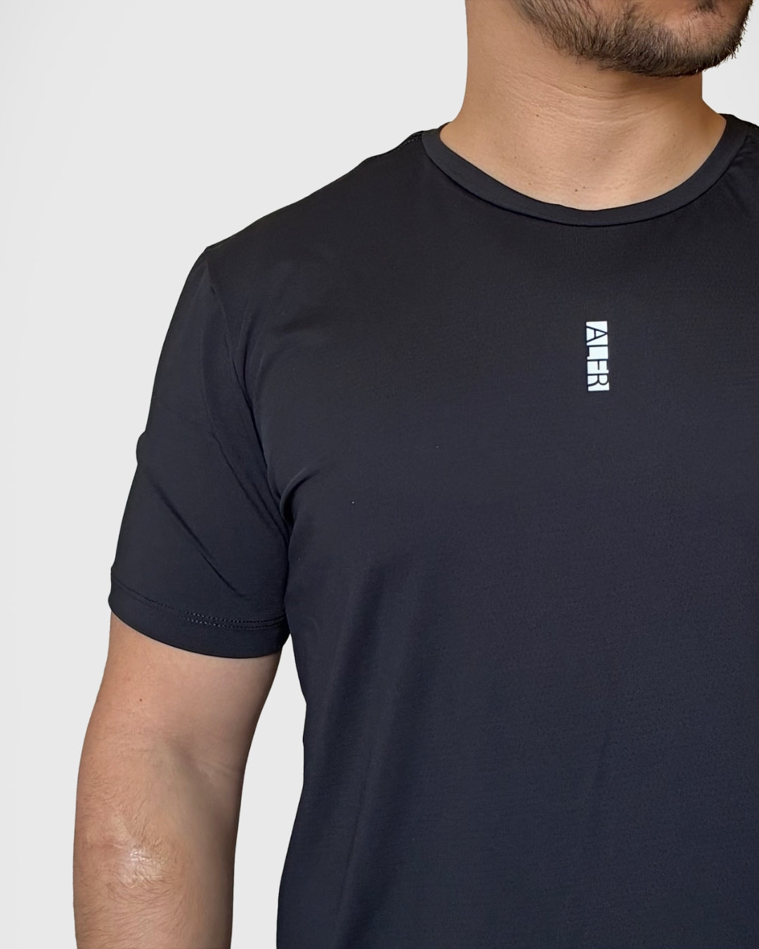Camiseta Tecnológica Poliamida Preta