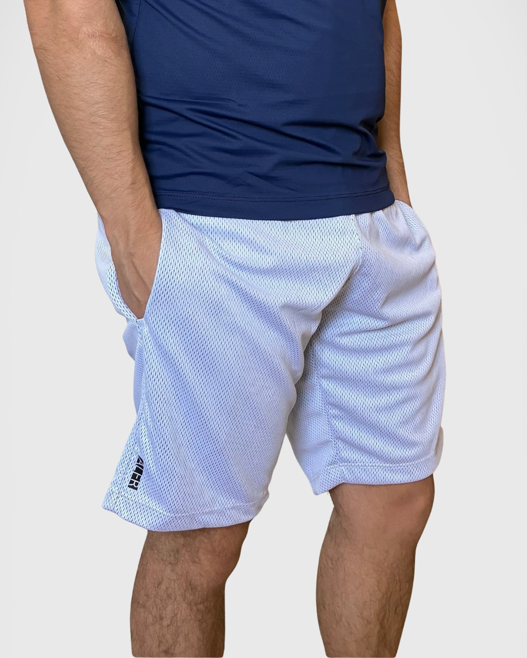 Bermuda Dry-Fit Branca