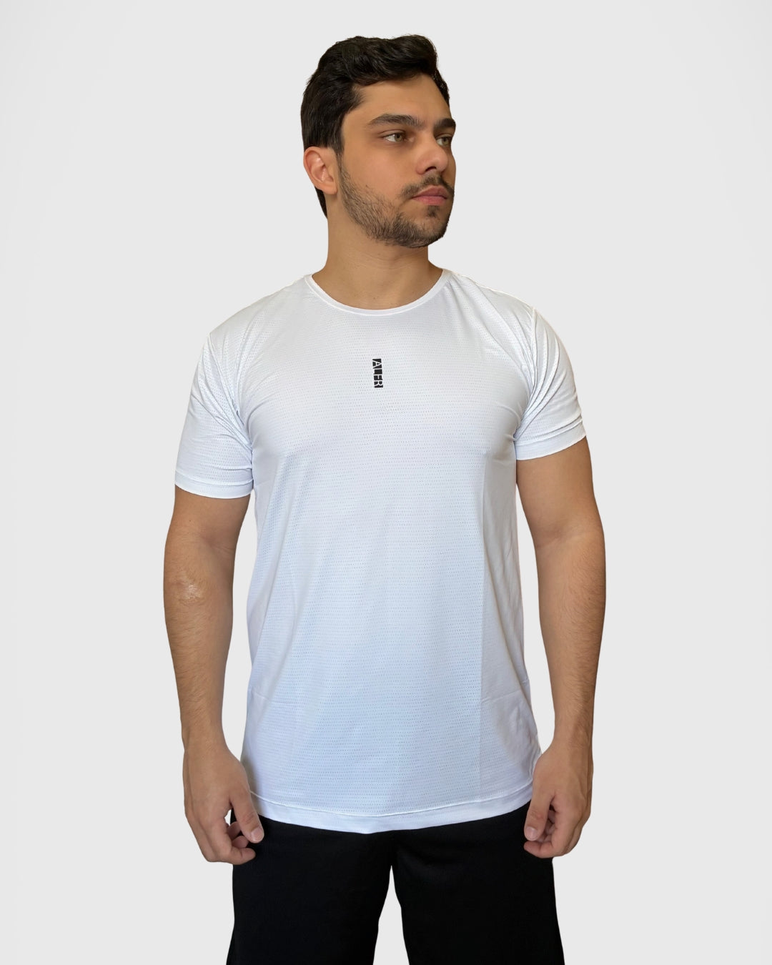 Camiseta Tecnológica Poliamida Branca