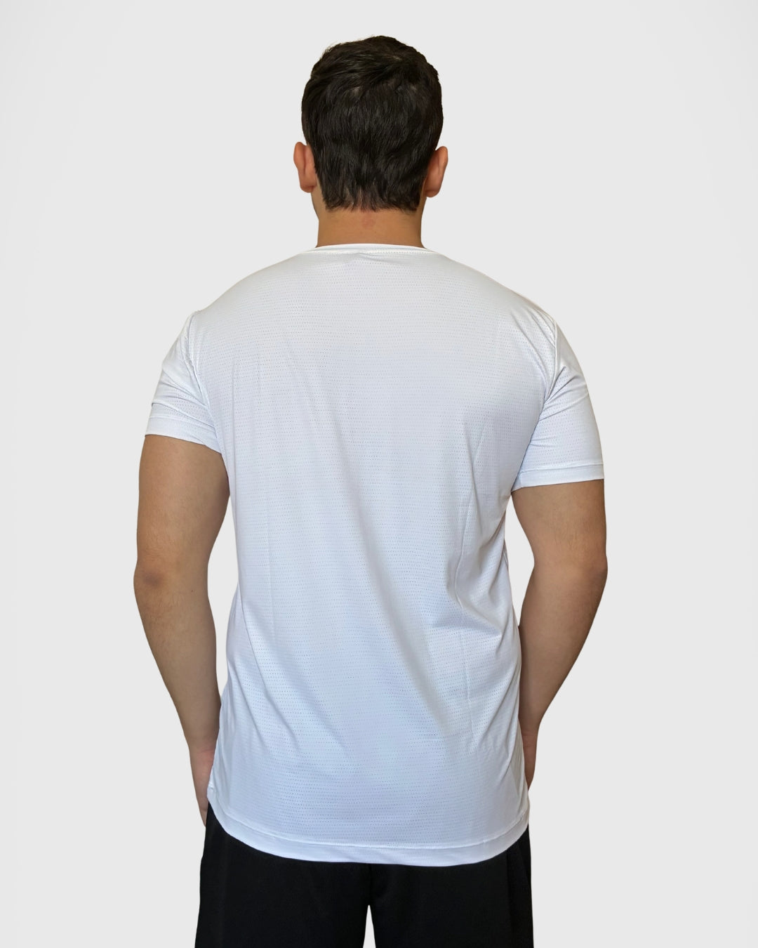 Camiseta Tecnológica Poliamida Branca