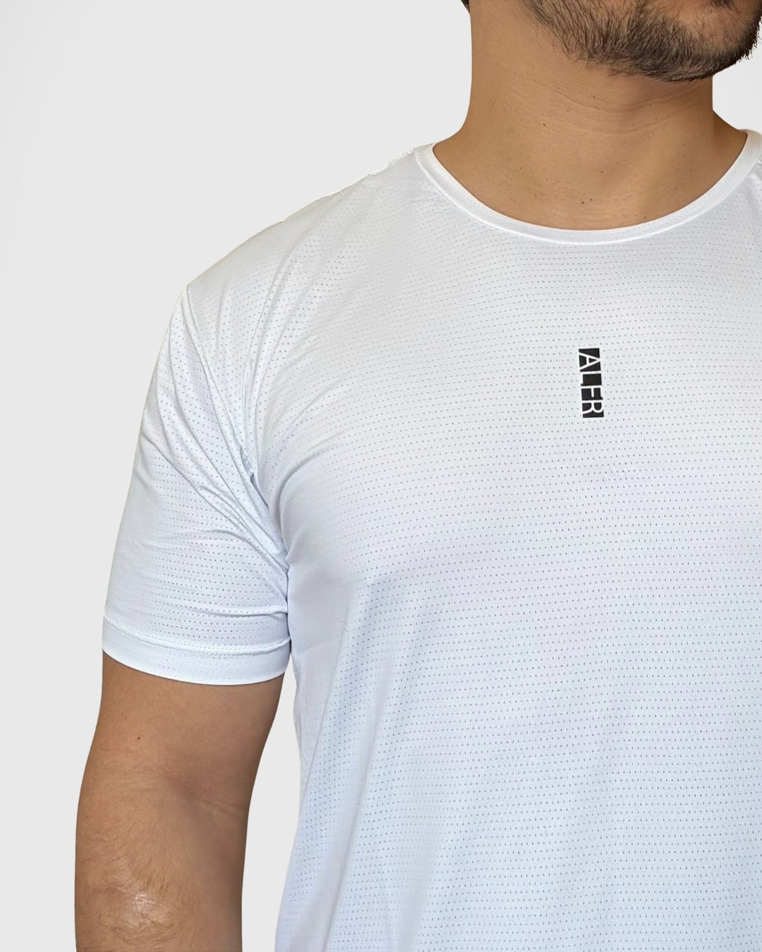 Camiseta Tecnológica Poliamida Branca
